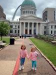 Alsatia and Savannah at a fountain in front of the capital building_th.jpg 5.0K